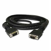 VGA Ferrite Shielded Cable M to M, 15 ft.
